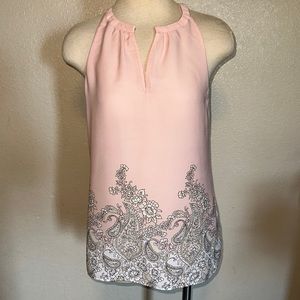 Adrienne Vittadini Sleeveless Blouse sz S